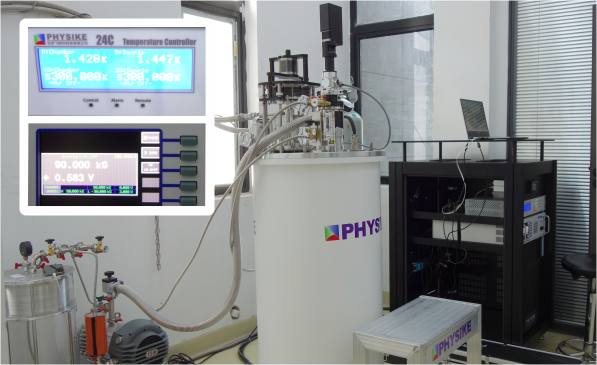 干式變溫超導(dǎo)磁體安裝成功