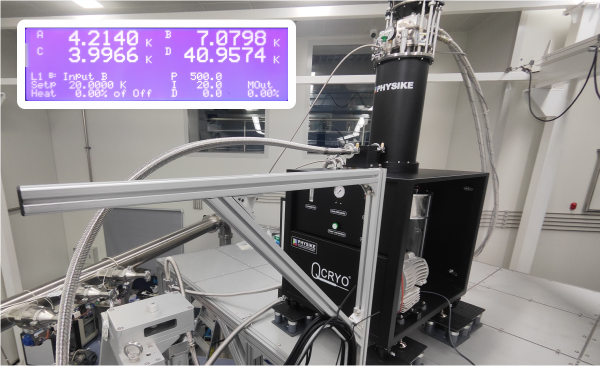 用于A(yíng)RPES的五軸開(kāi)環(huán)低溫插件無(wú)液氦化升級(jí)成功