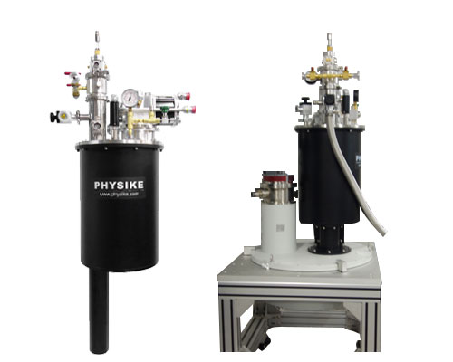 頂部裝卸型1.5K制冷機低溫恒溫器安裝成功