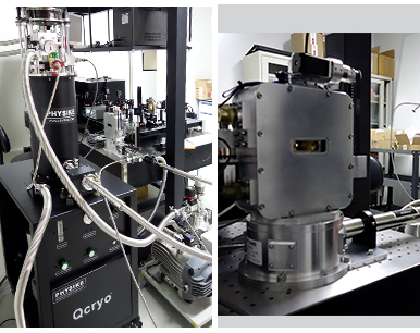 用于高壓布里淵散射實驗的無液氦低溫系統(tǒng)安裝成功