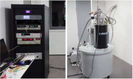 低溫強(qiáng)磁場(chǎng)高壓物性測(cè)試系統(tǒng)安裝成功