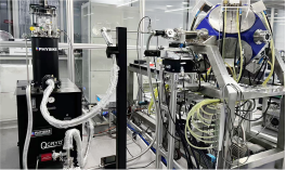 匹配八極矢量磁體的干式UHV兼容低溫系統(tǒng)安裝成功