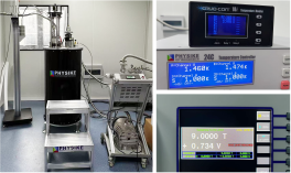 低振動(dòng)干式變溫超導(dǎo)磁體安裝成功