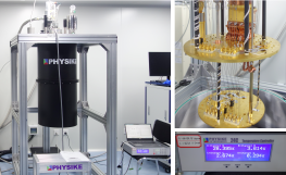 干式He-3超低溫制冷機(jī)系統(tǒng)安裝成功