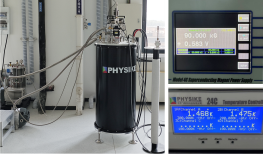 干式變溫超導(dǎo)磁體安裝成功