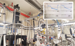 用于NanoARPES的氦循環(huán)低溫系統(tǒng)安裝成功