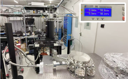 超高真空離子阱低溫系統(tǒng)安裝成功