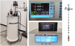 低振動干式變溫超導(dǎo)磁體安裝成功
