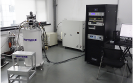 干式變溫超導(dǎo)磁體安裝成功