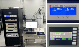 低溫強(qiáng)磁場(chǎng)物性測(cè)試系統(tǒng)安裝成功