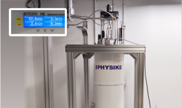 干式He-3低溫制冷機(jī)系統(tǒng)安裝成功