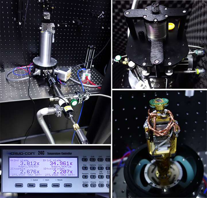 飛斯科低振動無液氦顯微低溫恒溫器安裝成功