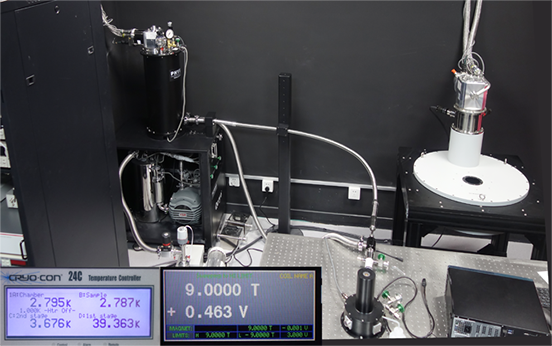 飛斯科干式強磁場高壓顯微低溫系統(tǒng)