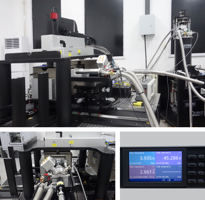 飛斯科干式緊湊型超低震動低溫恒溫器