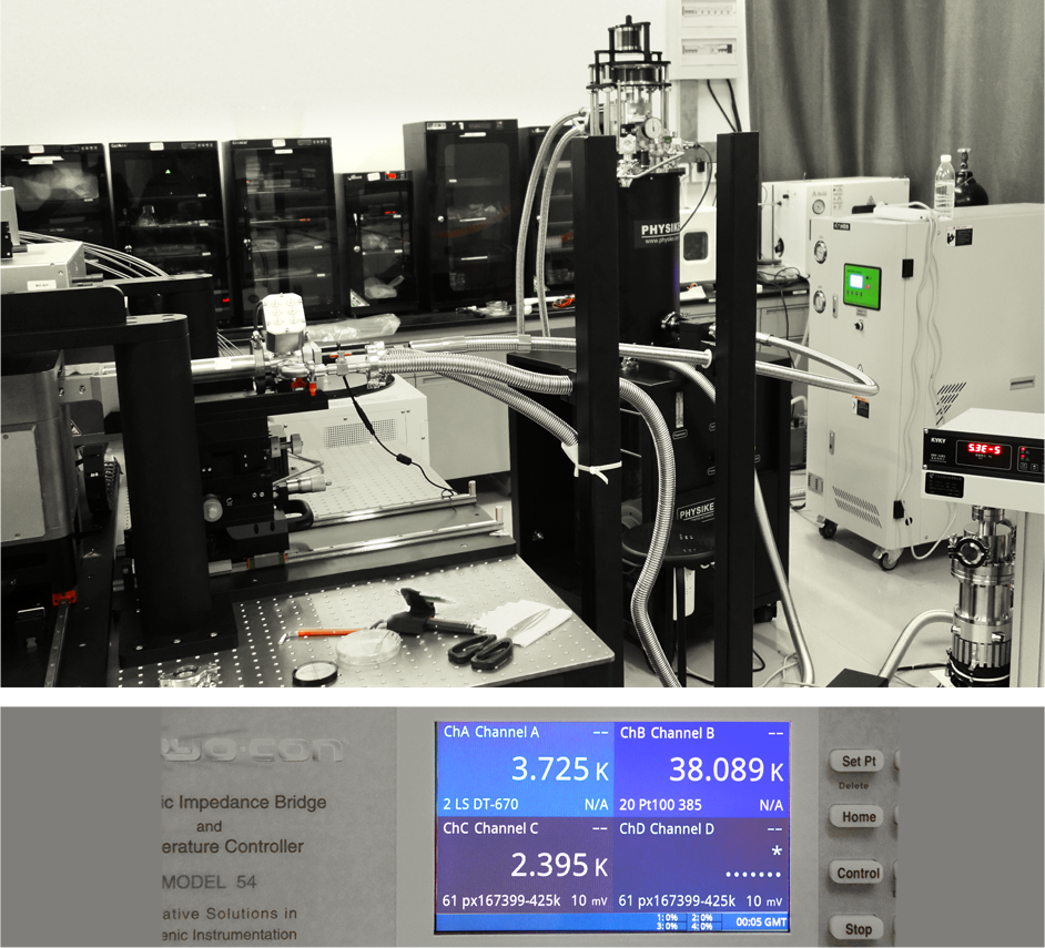 飛斯科干式緊湊型超低震動低溫系統(tǒng)