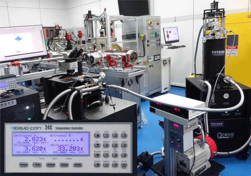 飛斯科干式緊湊型超低震動(dòng)低溫系統(tǒng) 飛斯科干式緊湊型超低震動(dòng)低溫系統(tǒng)